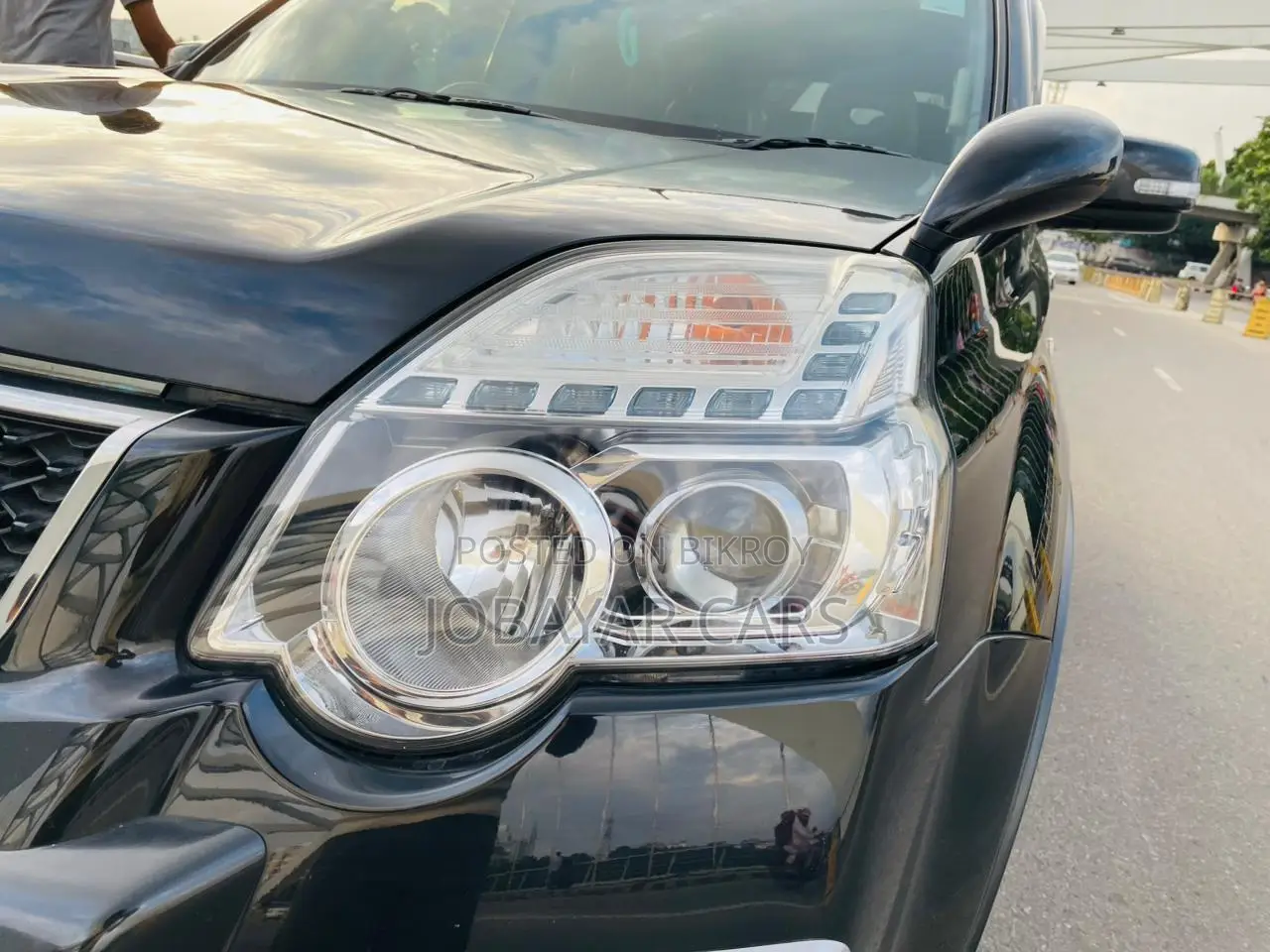 New Nissan X-Trail 2013 Black