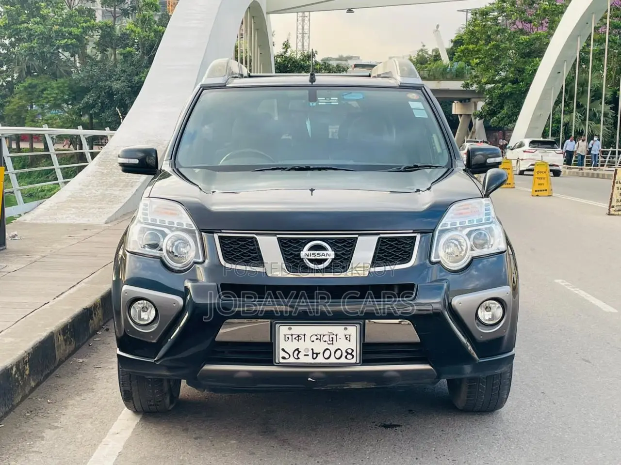 New Nissan X-Trail 2013 Black