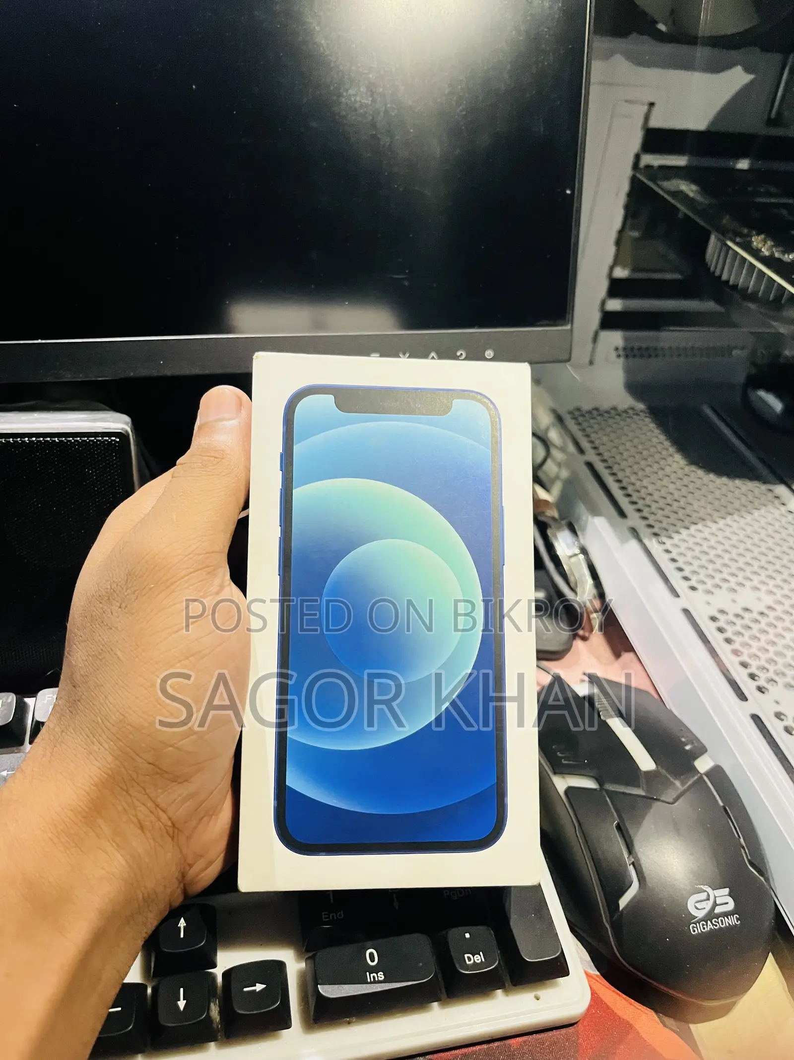 Apple iPhone 12 mini 128 GB Blue