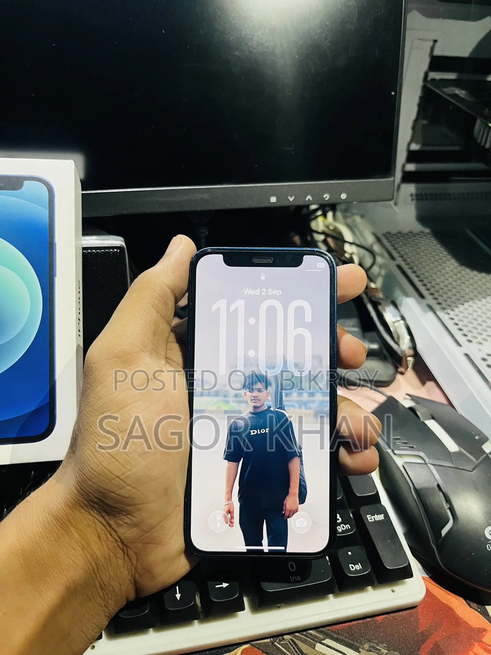Apple iPhone 12 mini 128 GB Blue