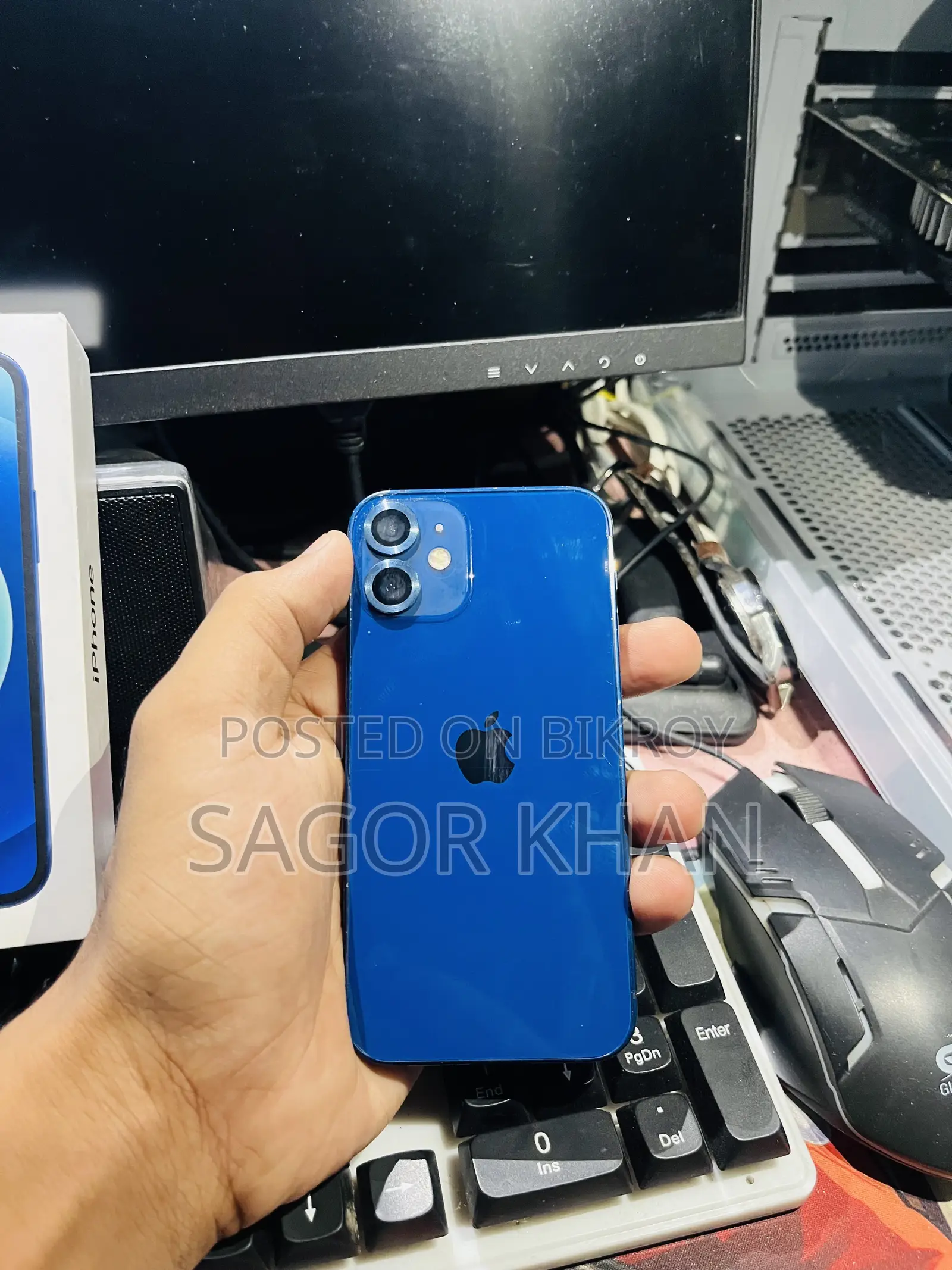 Apple iPhone 12 mini 128 GB Blue