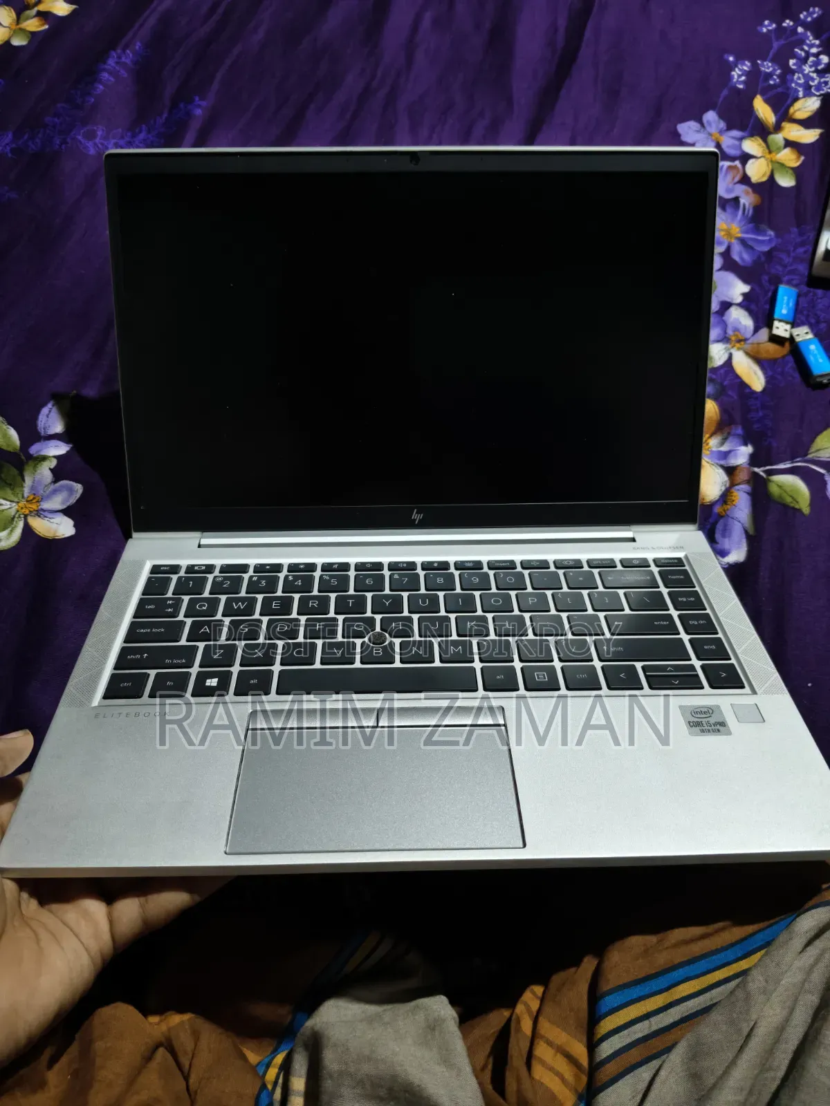 Laptop HP EliteBook 840 G7 16GB Intel Core i5 SSD 512GB