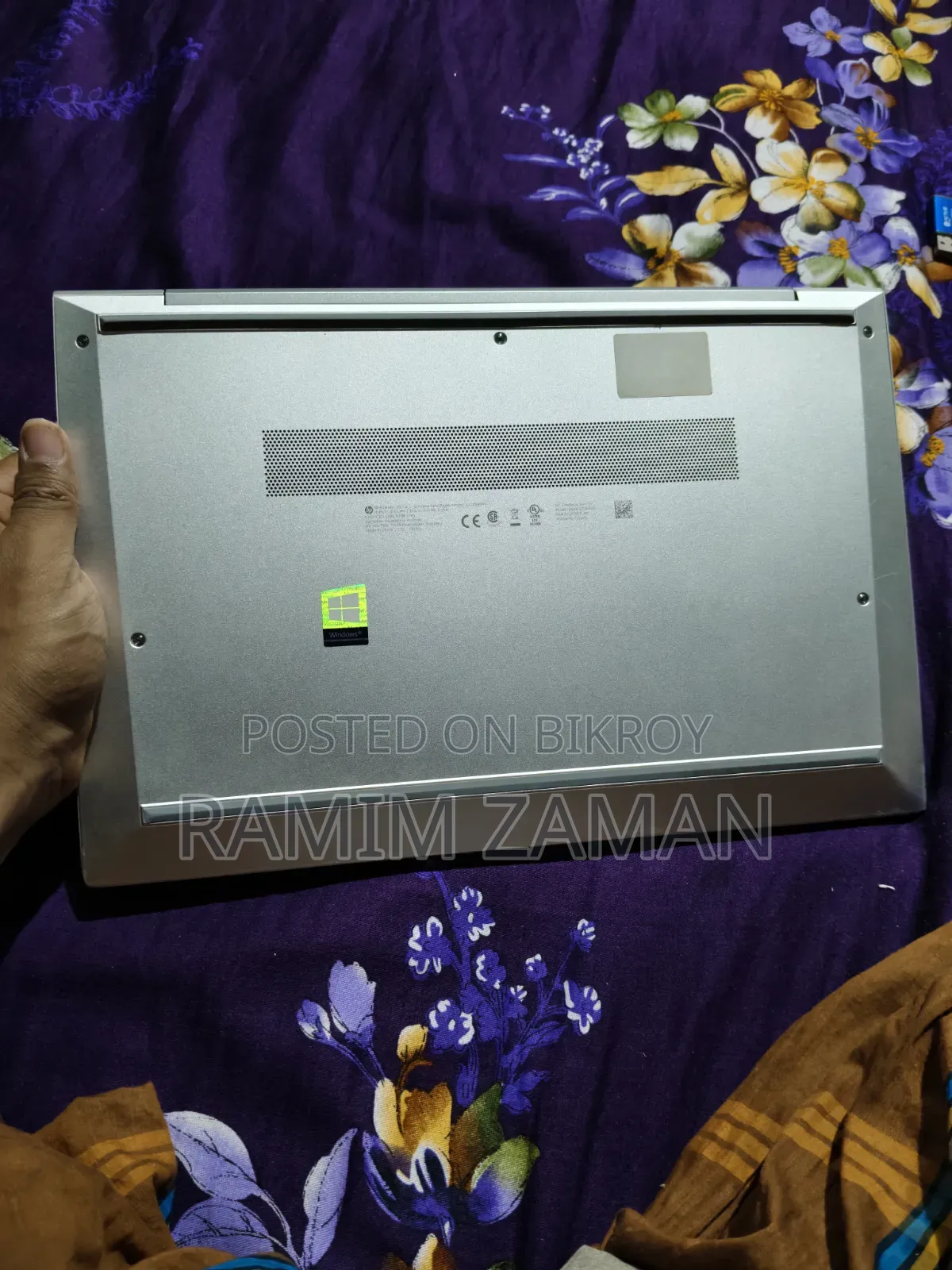 Laptop HP EliteBook 840 G7 16GB Intel Core i5 SSD 512GB