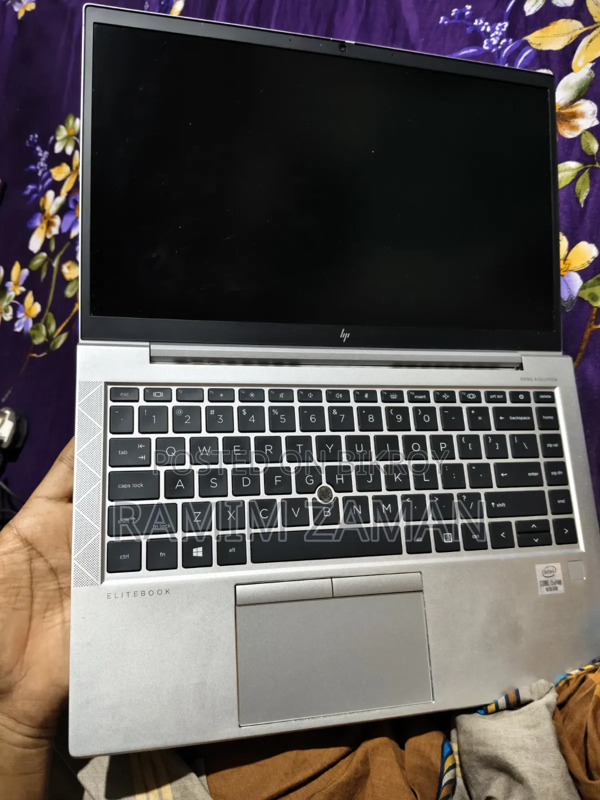 Laptop HP EliteBook 840 G7 16GB Intel Core i5 SSD 512GB