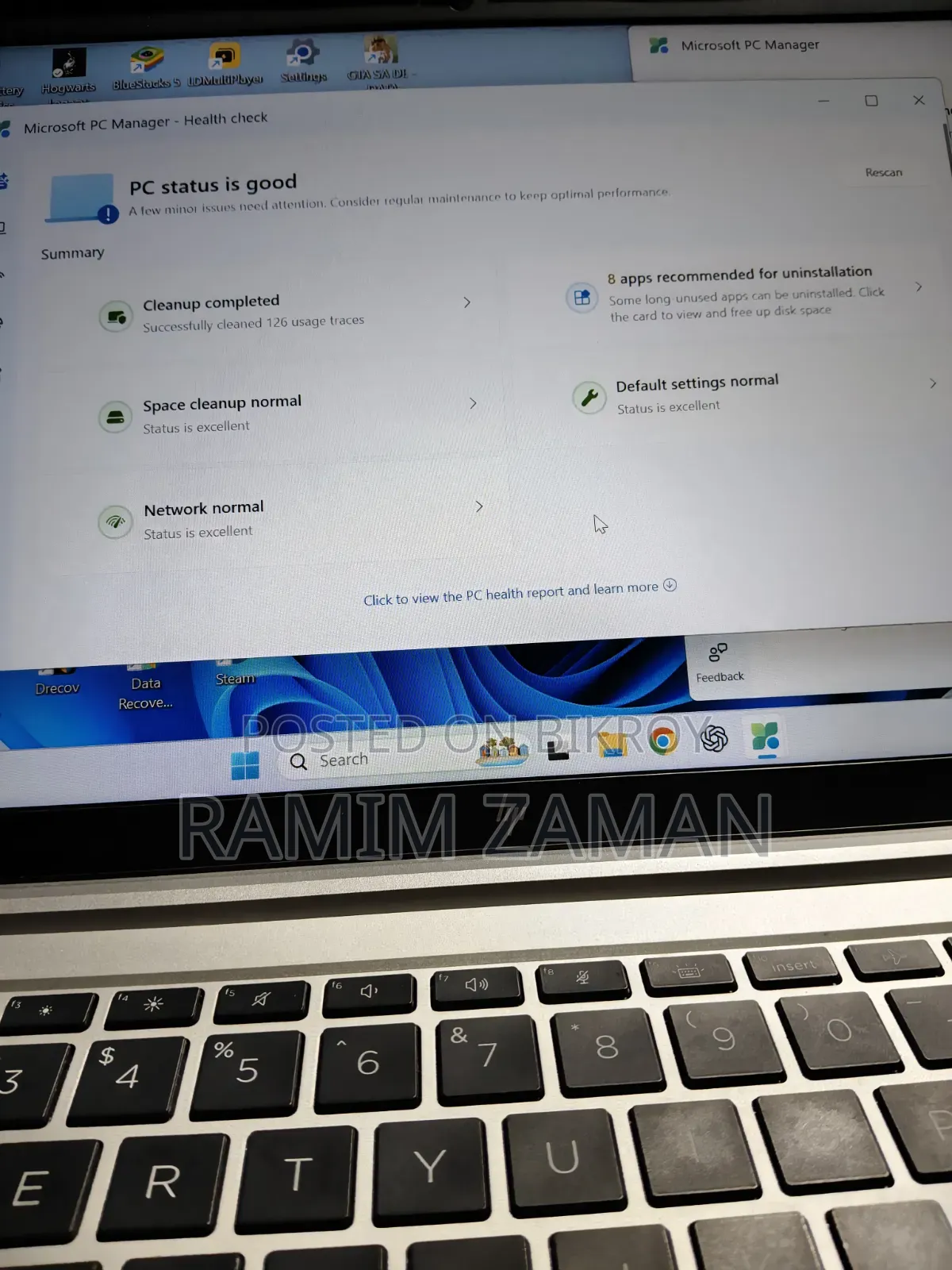 Laptop HP EliteBook 840 G7 16GB Intel Core i5 SSD 512GB