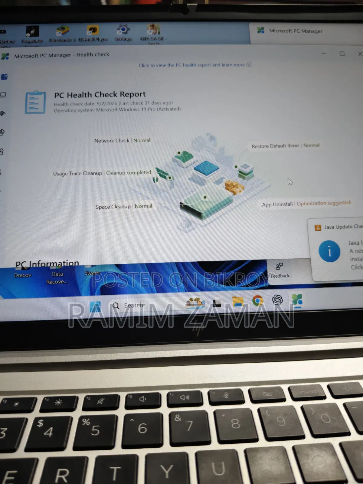 Laptop HP EliteBook 840 G7 16GB Intel Core i5 SSD 512GB