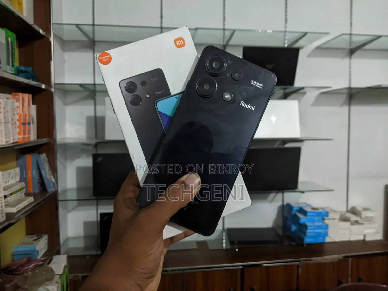 Xiaomi Redmi Note 13 512 GB Black