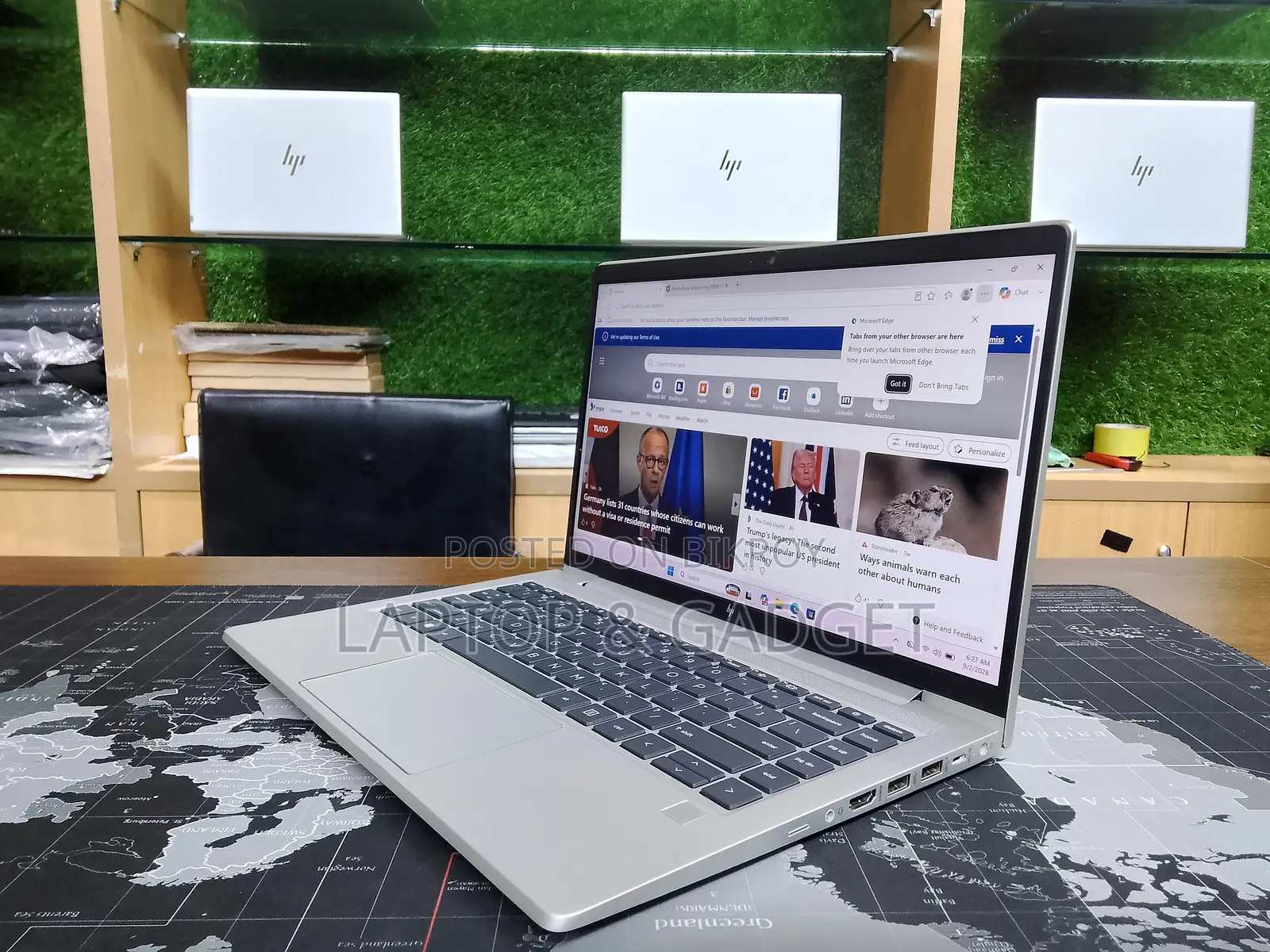 Laptop HP 16GB AMD Ryzen 5 SSD 256GB