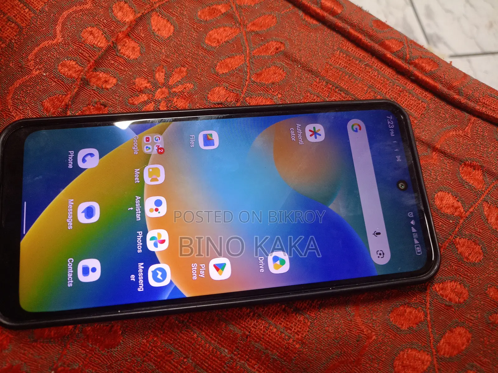 Symphony Z60 64 GB Green