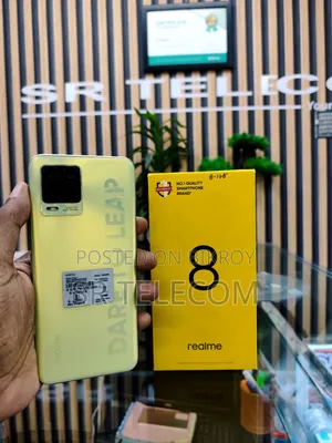 Realme 8 Pro 128 GB Yellow