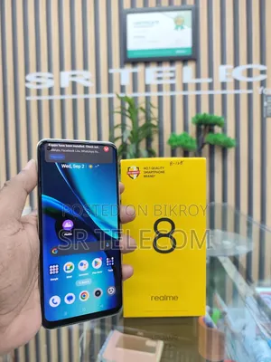 Realme 8 Pro 128 GB Yellow
