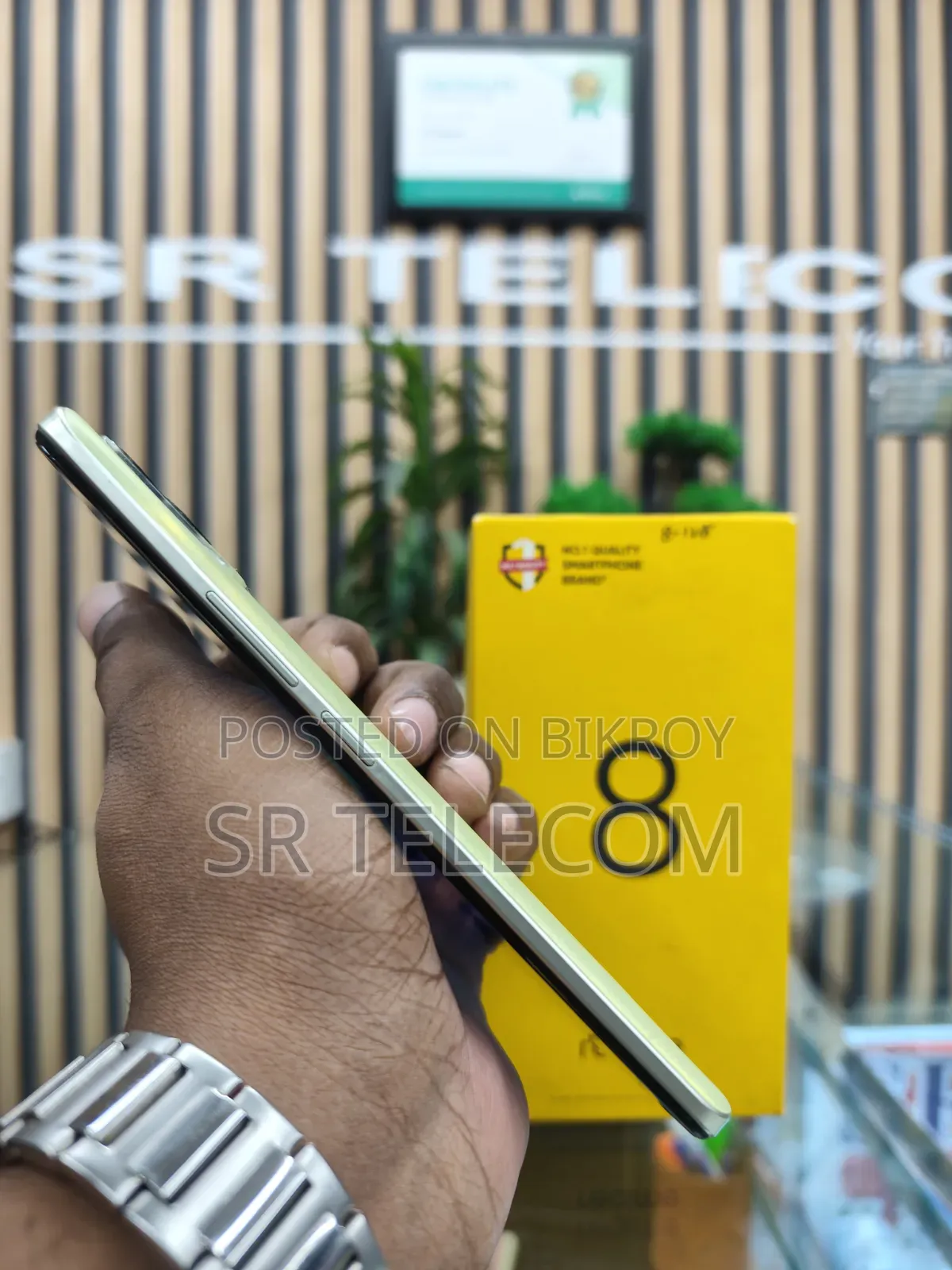 Realme 8 Pro 128 GB Yellow