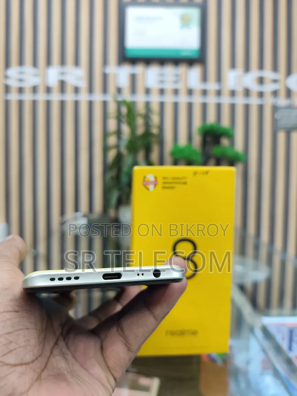 Realme 8 Pro 128 GB Yellow