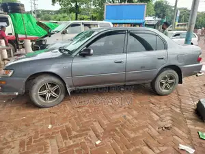 Toyota Corolla 1992 Gray