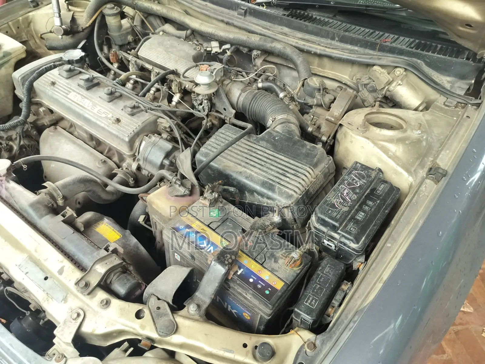 Toyota Corolla 1992 Gray
