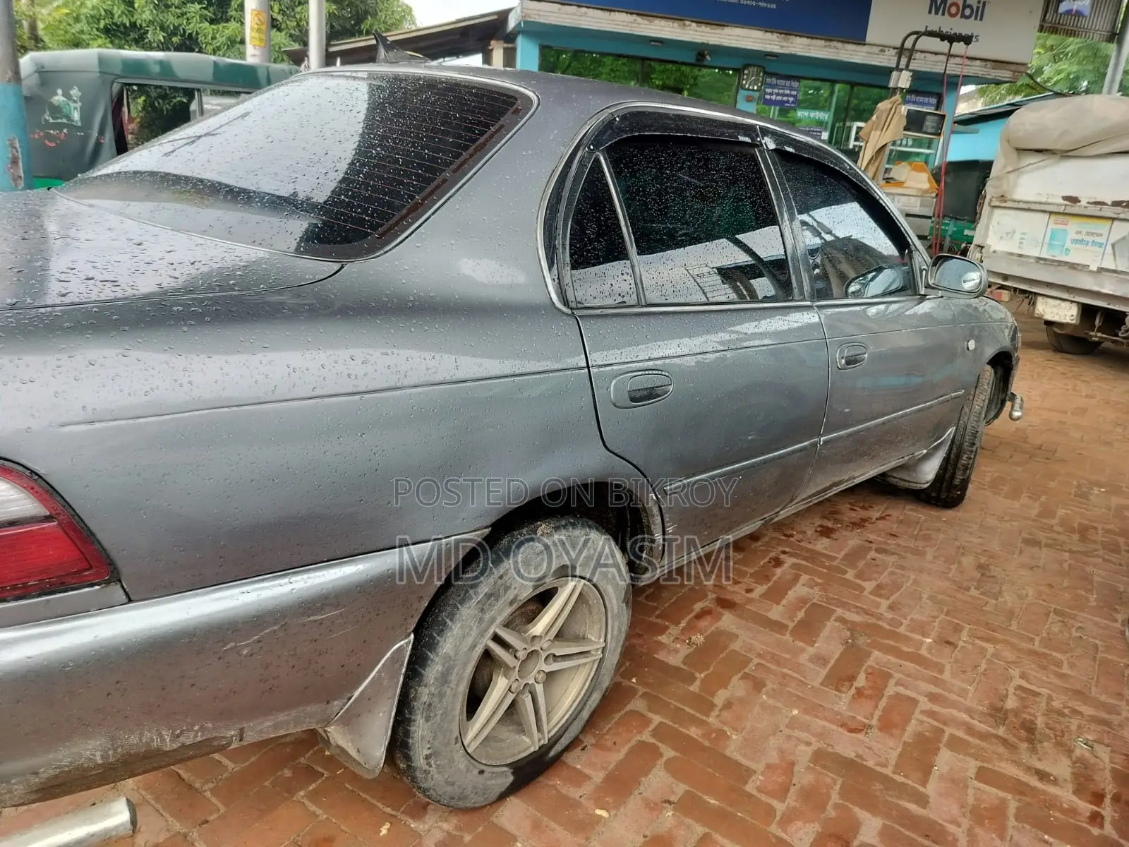 Toyota Corolla 1992 Gray