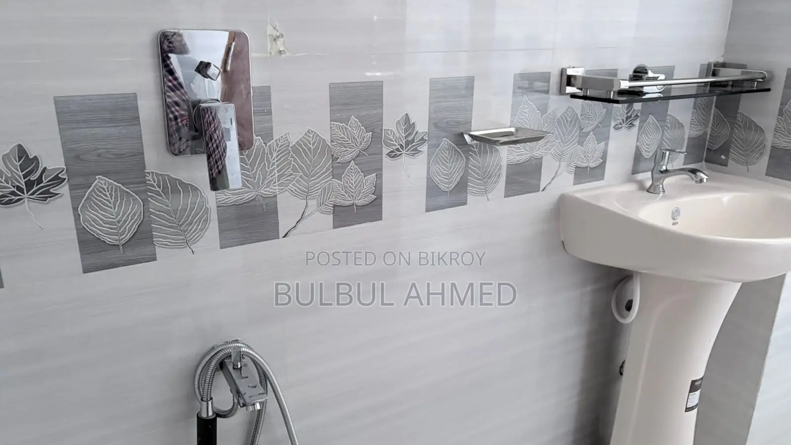 Furnished 3-bedroom Apartment in Nil Padma, Mirpur for rent