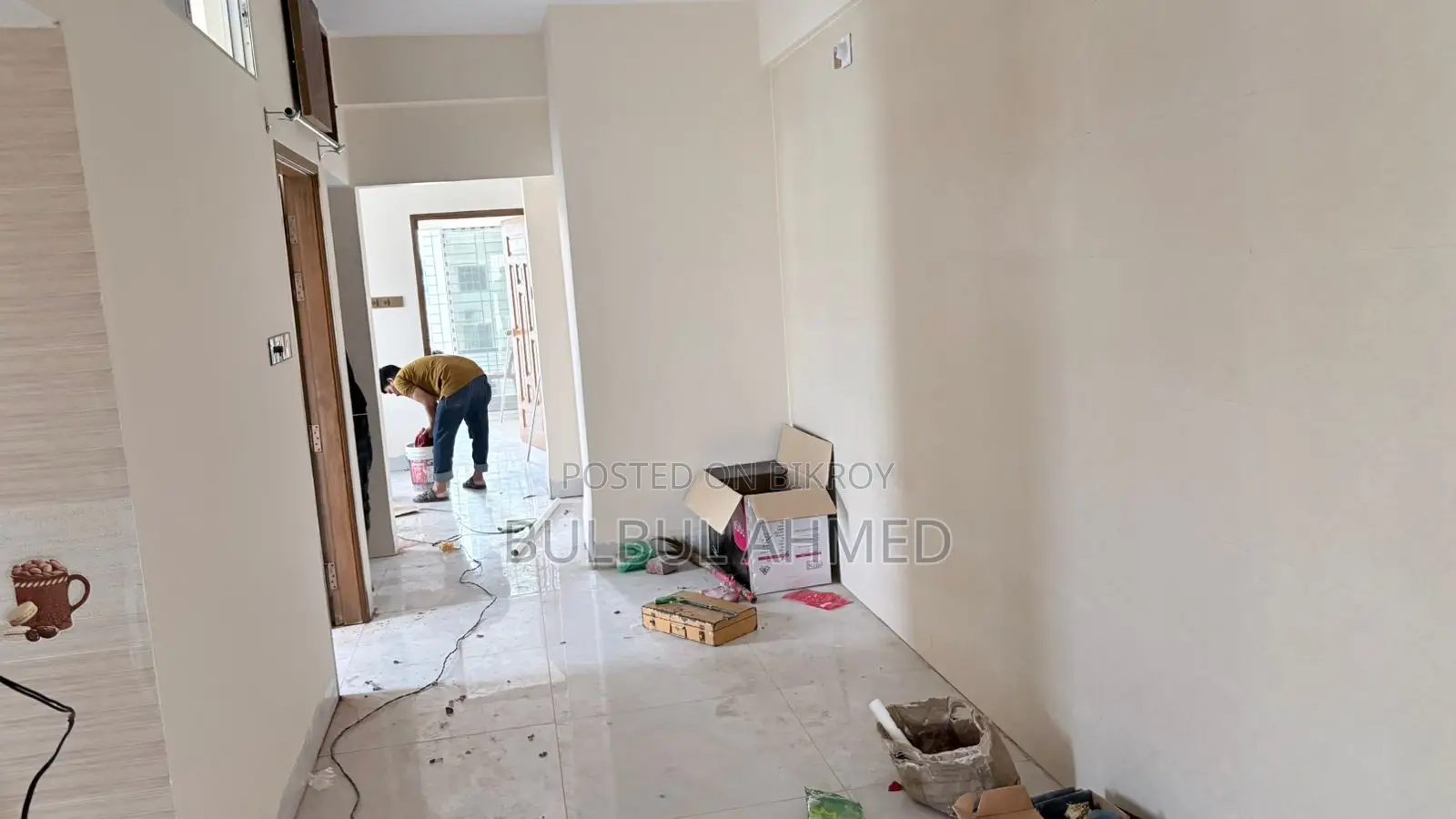 Furnished 3-bedroom Apartment in Nil Padma, Mirpur for rent