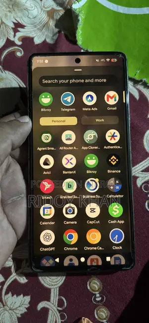 Google Pixel 7 128 GB Black