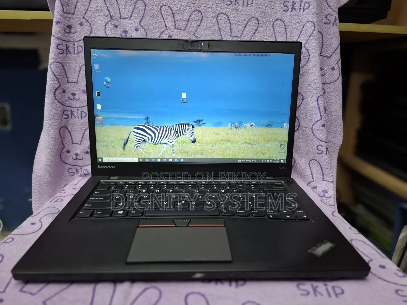 Laptop Lenovo ThinkPad T450 8GB Intel Core i5 SSD 128GB