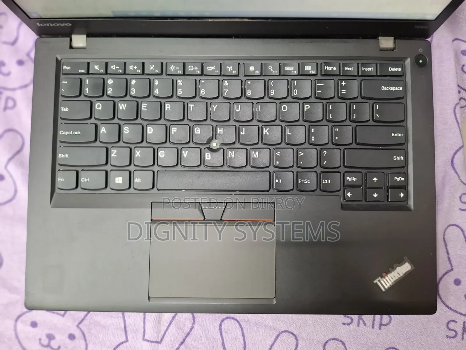 Laptop Lenovo ThinkPad T450 8GB Intel Core i5 SSD 128GB