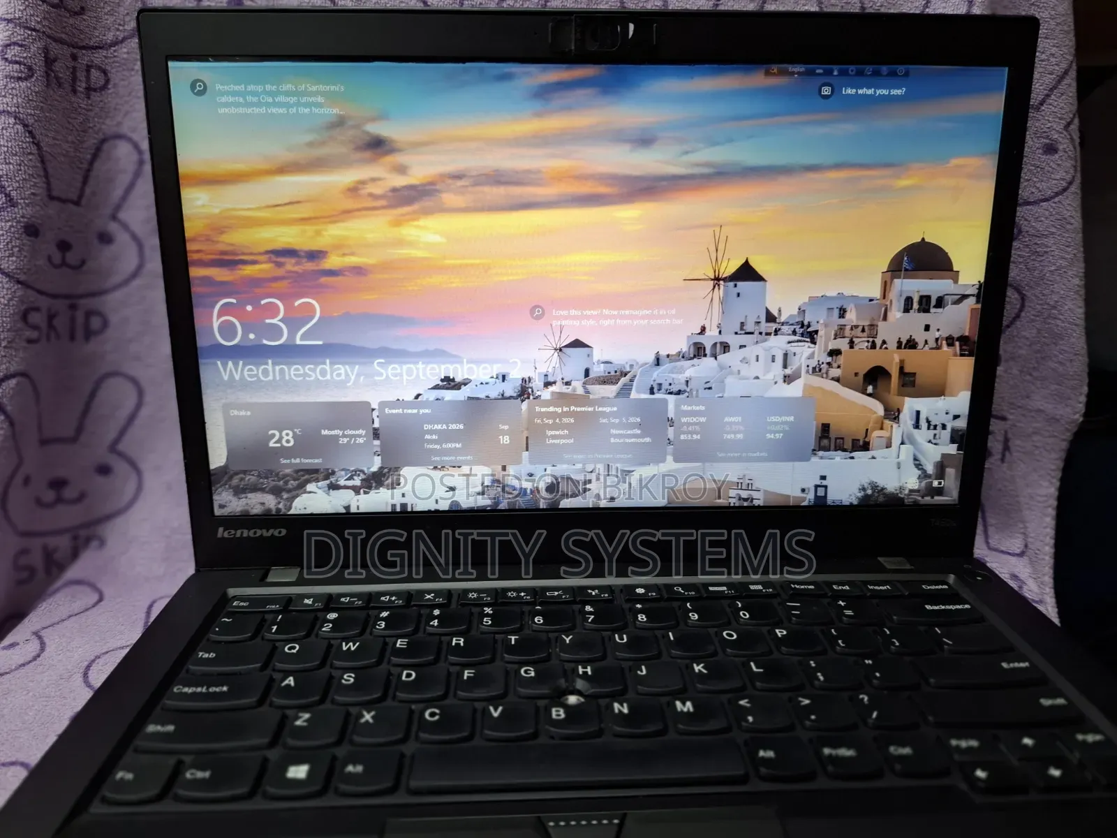 Laptop Lenovo ThinkPad T450 8GB Intel Core i5 SSD 128GB
