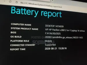 Laptop HP Pavilion x360 16GB Intel Core i5 SSD 512GB