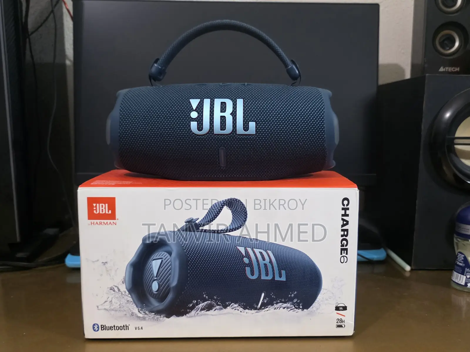 JBL Charge 6 (4 Months Warranty)
