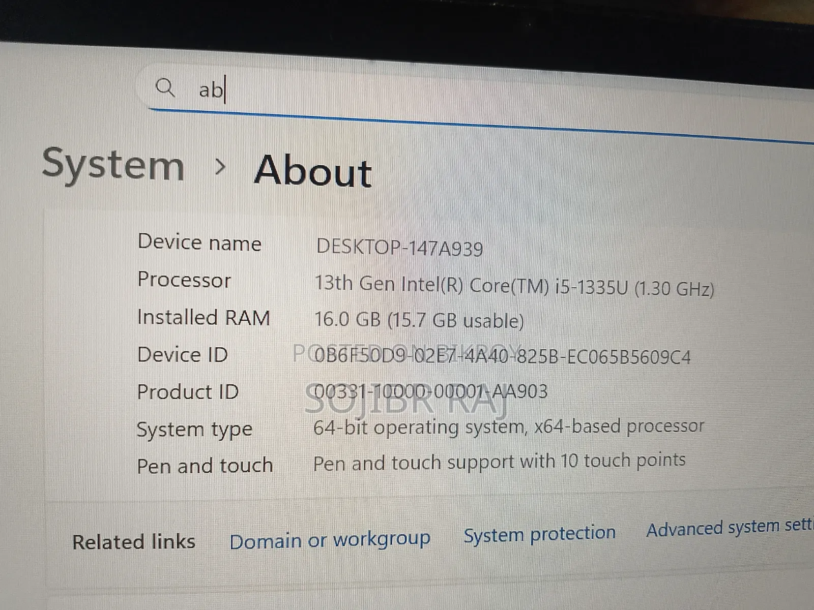 Laptop HP Pavilion x360 16GB Intel Core i5 SSD 512GB