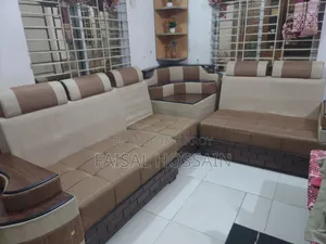 কর্ণার সহ ৫ পিসের সোফা