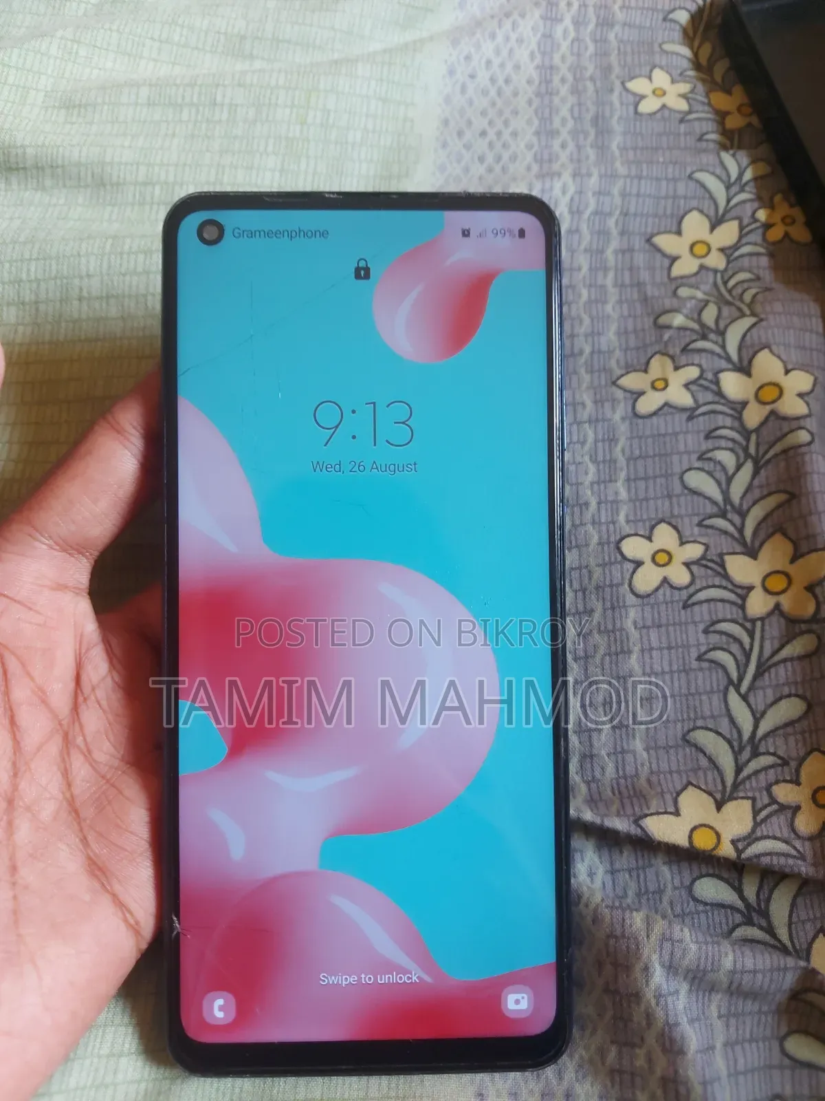 Samsung Galaxy A21s 64 GB Blue