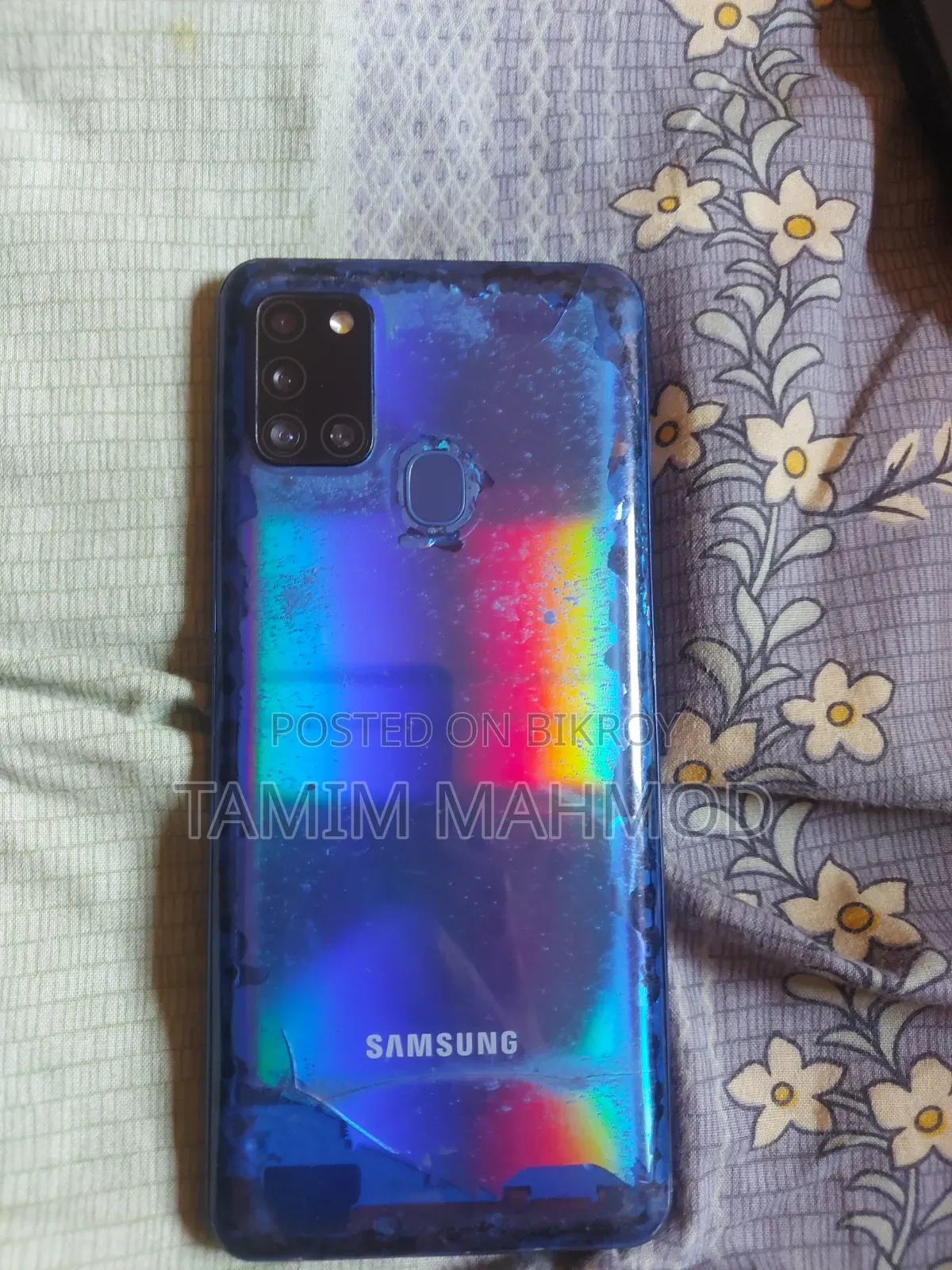 Samsung Galaxy A21s 64 GB Blue