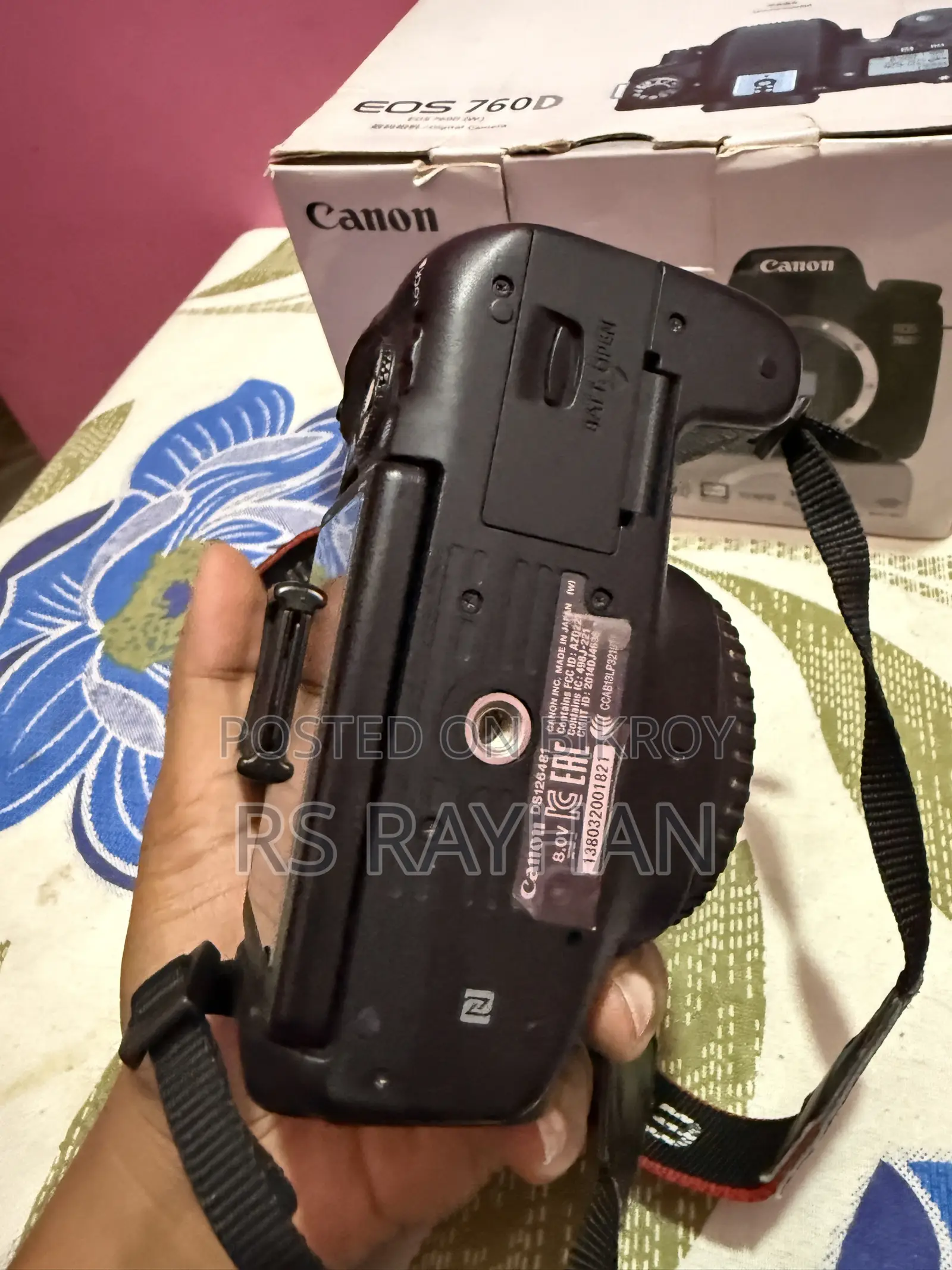 Canon 760D