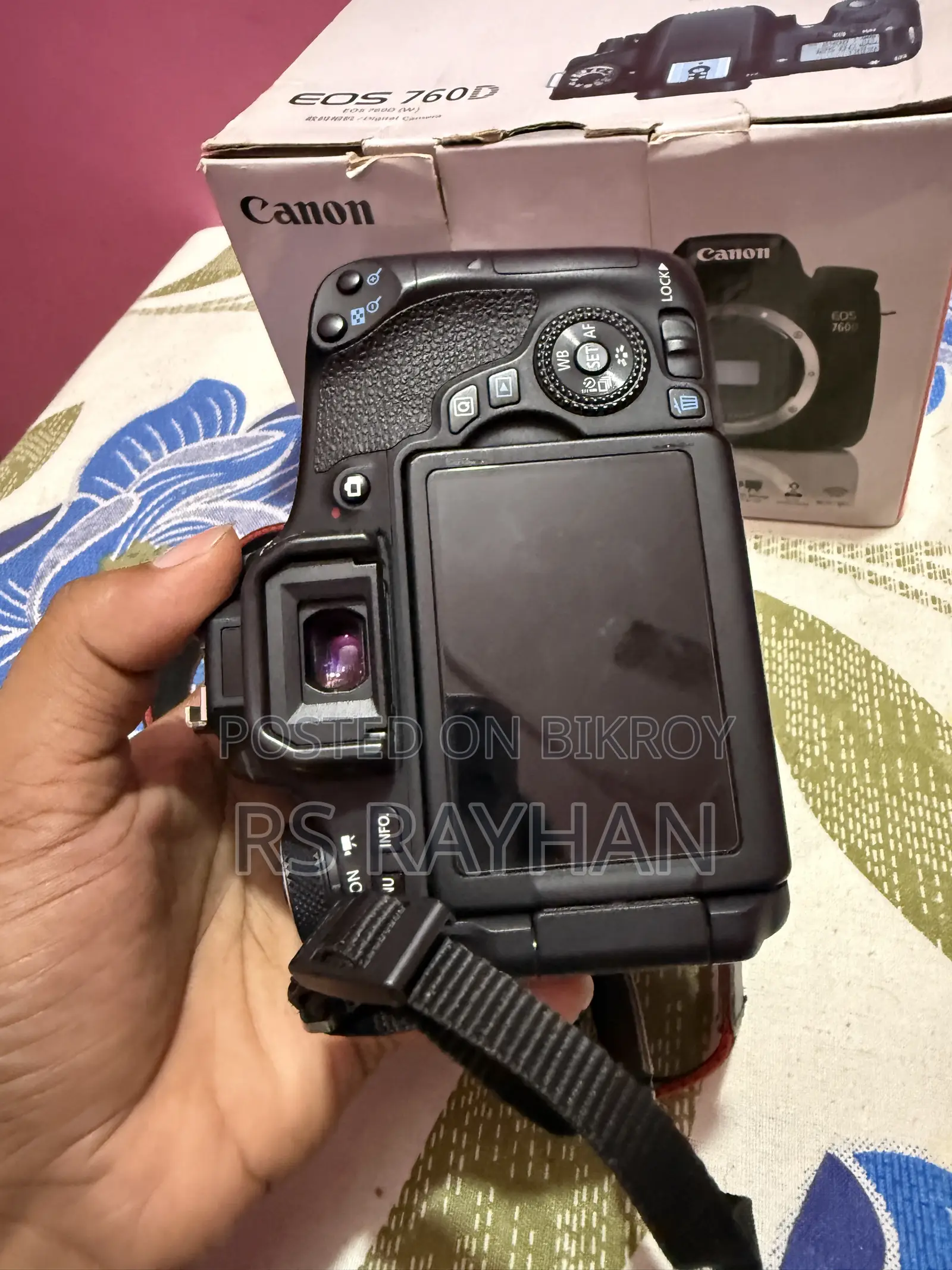 Canon 760D