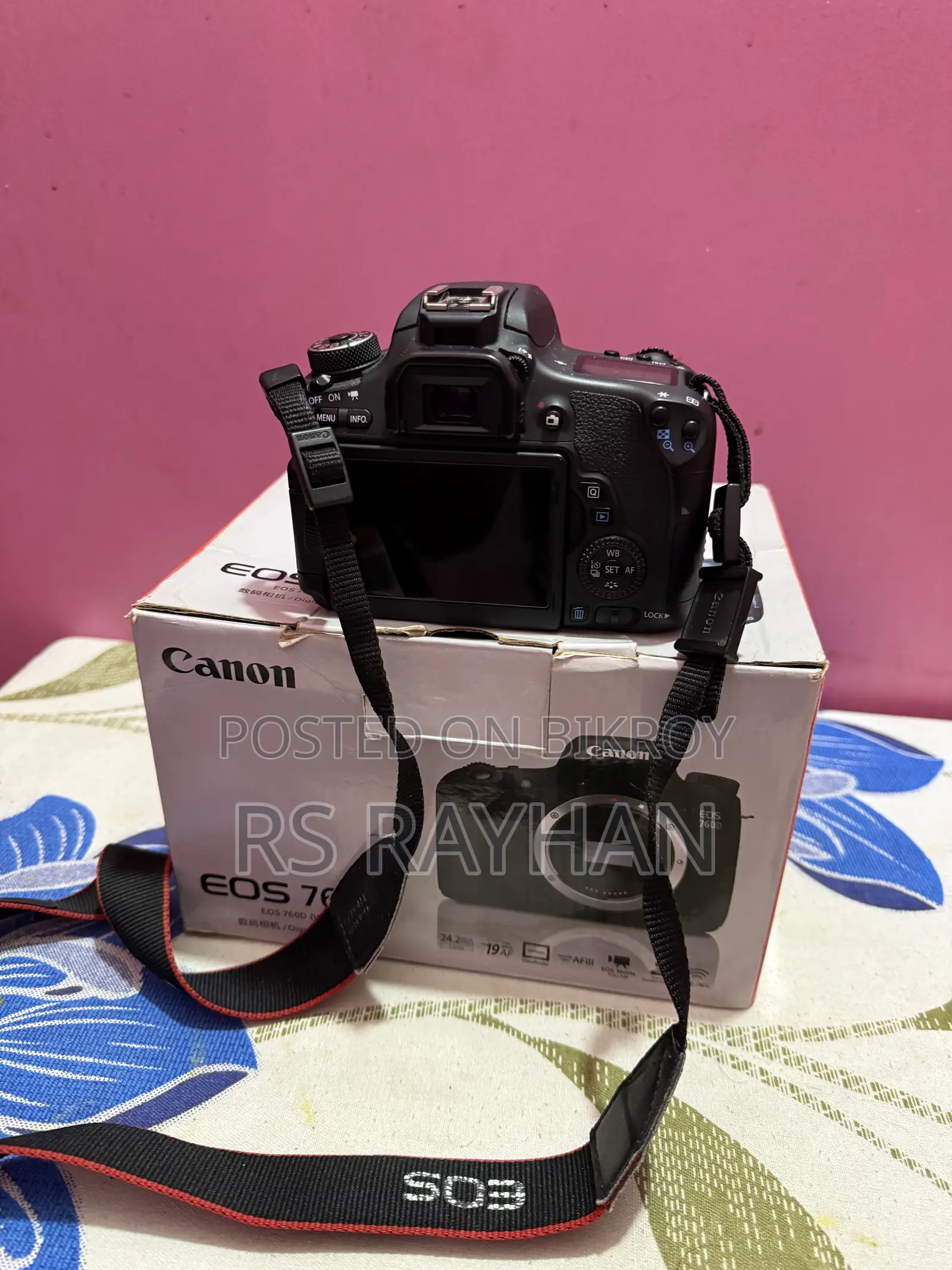 Canon 760D
