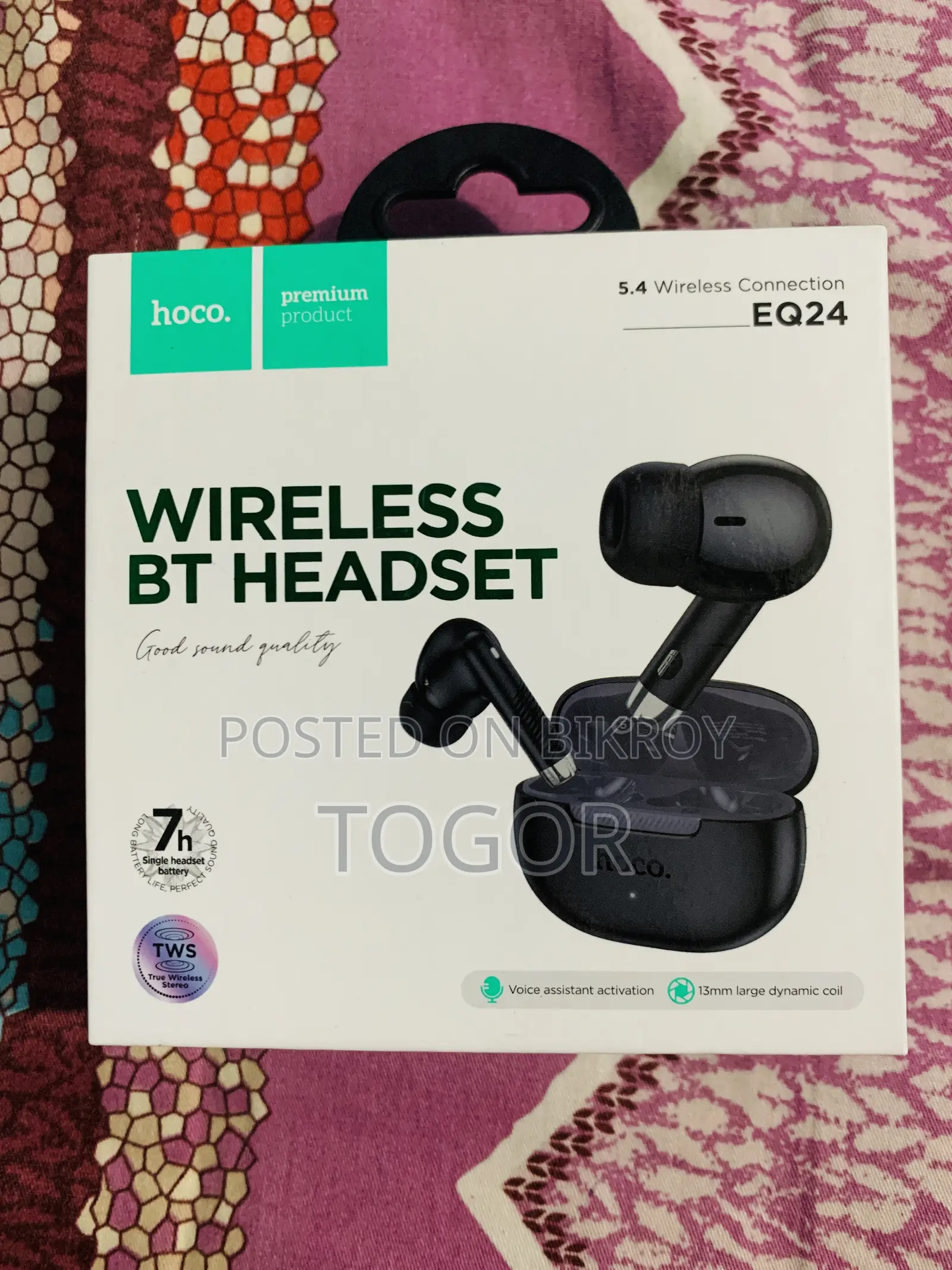 Hoco Eq 24 Blutooth Headphones