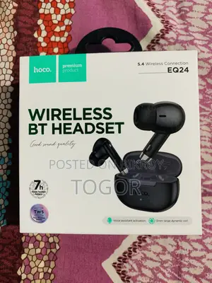 Hoco Eq 24 Blutooth Headphones