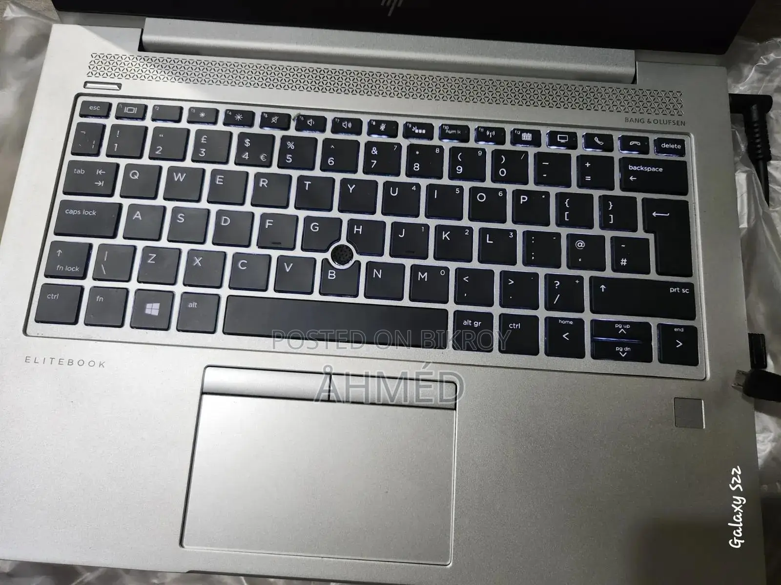 Laptop HP EliteBook 735 G5 8GB AMD Ryzen 7 SSD 256GB