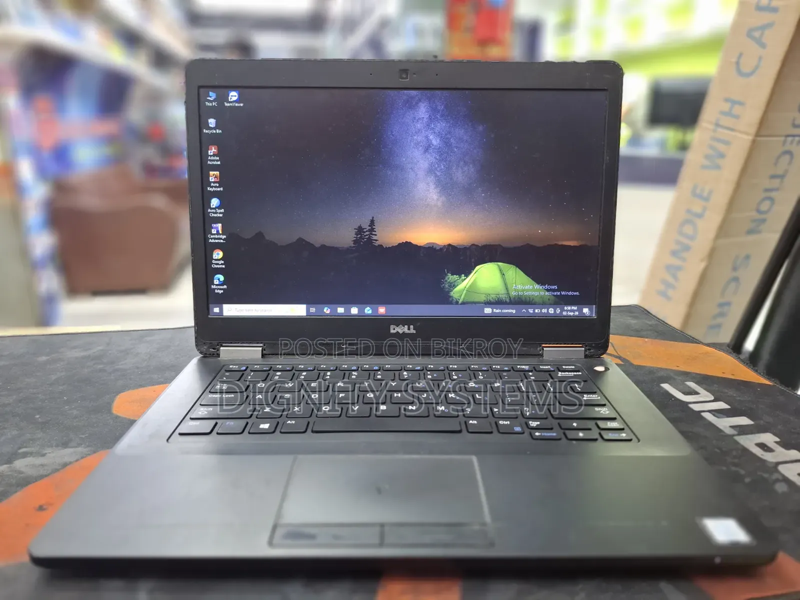 Laptop Dell Latitude 14 E5470 4GB Intel Core I3 SSD 256GB