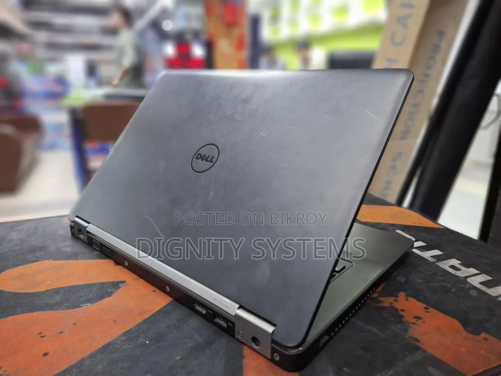 Laptop Dell Latitude 14 E5470 4GB Intel Core I3 SSD 256GB