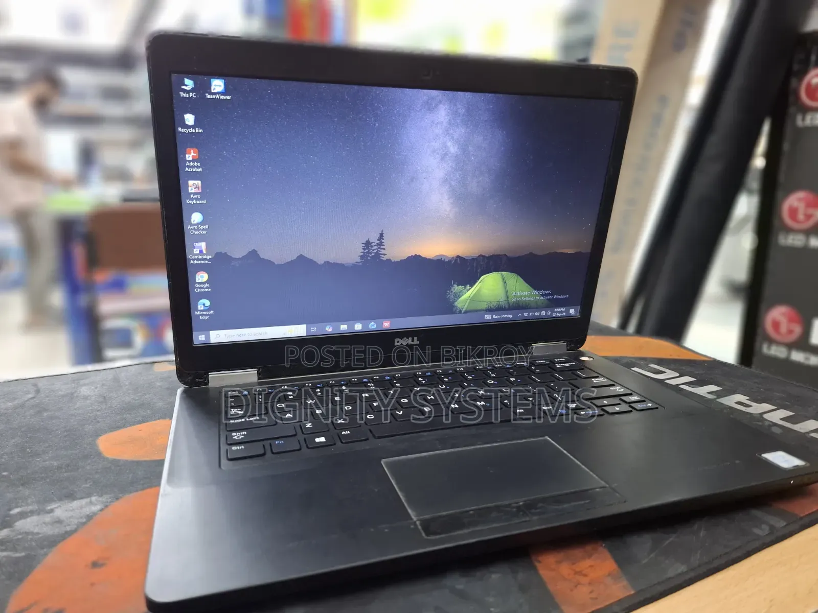 Laptop Dell Latitude 14 E5470 4GB Intel Core I3 SSD 256GB