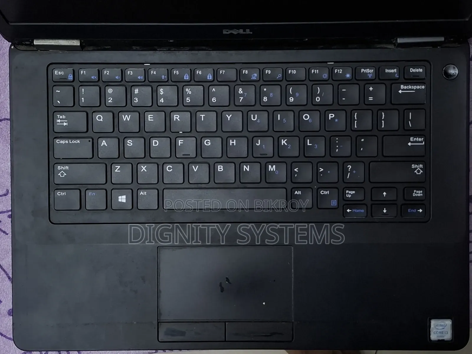 Laptop Dell Latitude 14 E5470 4GB Intel Core I3 SSD 256GB