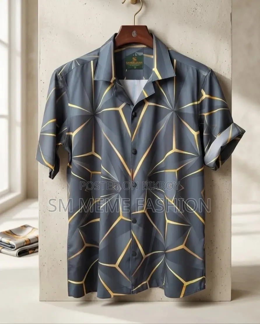 Premium Quality Half Sleeve Shirt