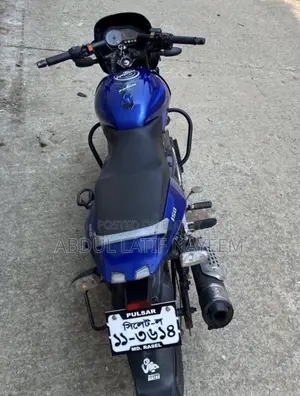 Bajaj Pulsar 150 2011 Blue