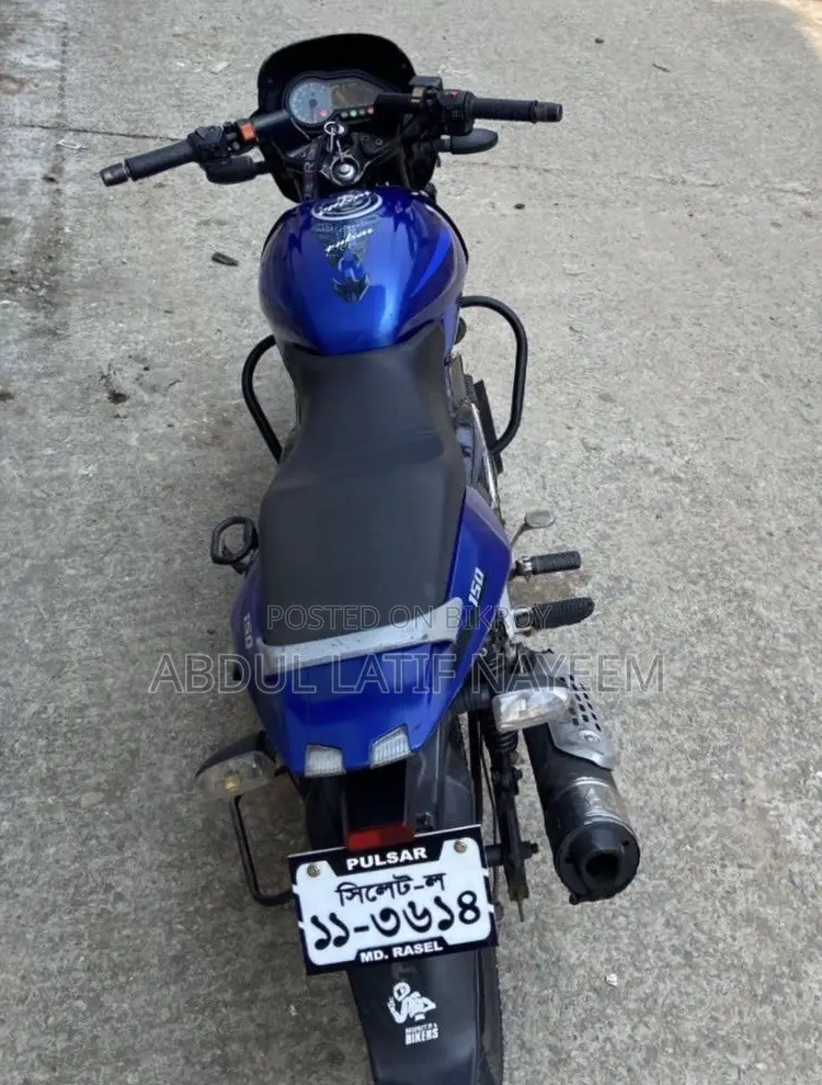 Bajaj Pulsar 150 2011 Blue