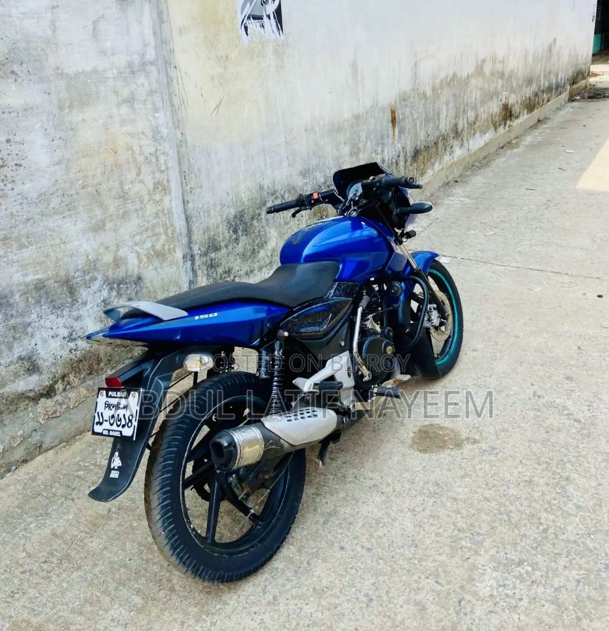 Bajaj Pulsar 150 2011 Blue