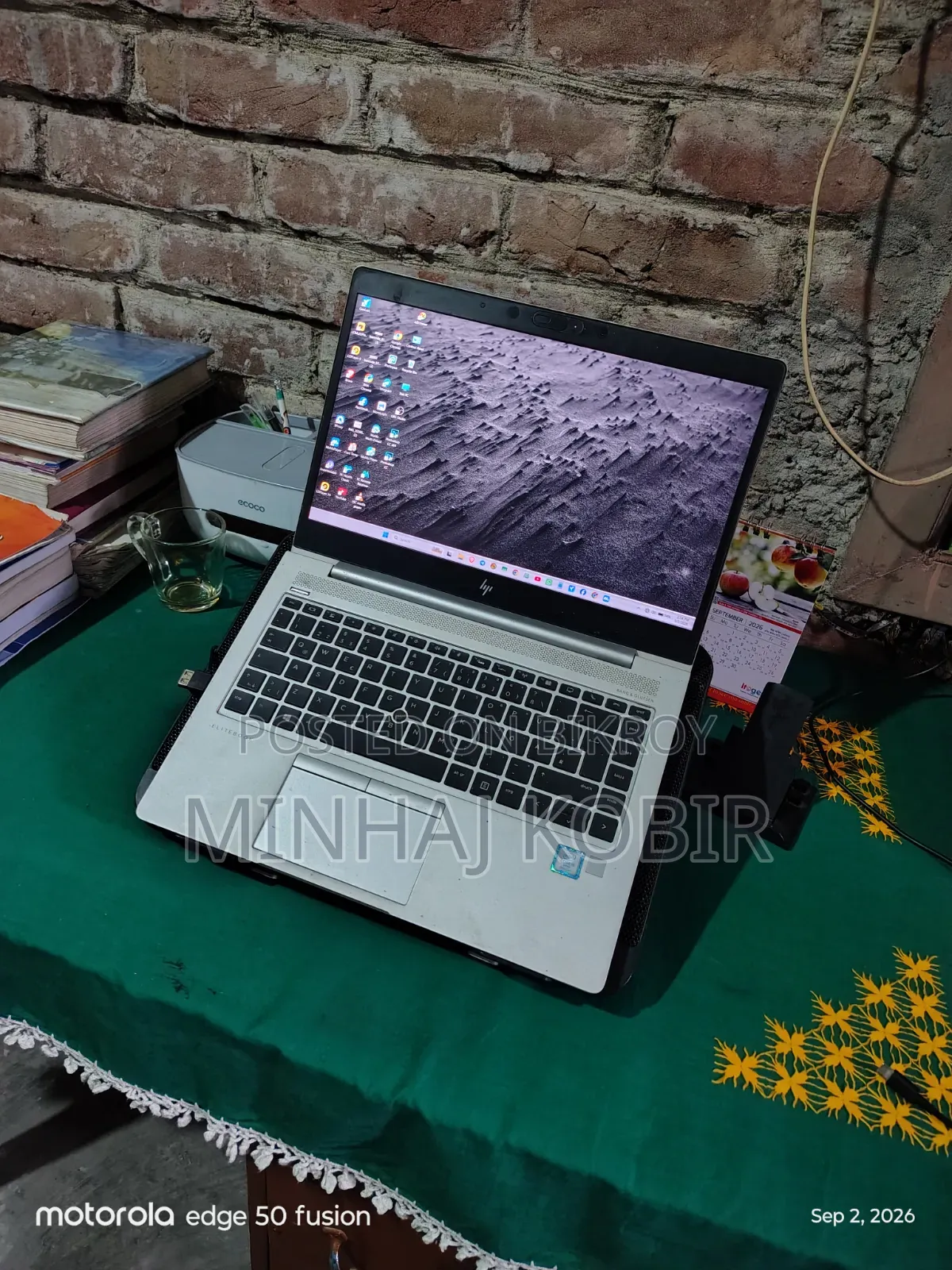 Laptop HP EliteBook 840 G6 32GB Intel Core i5 SSD 512GB