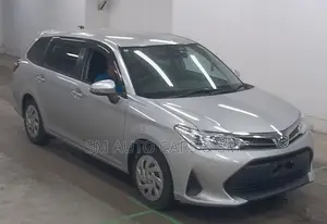 Toyota Corolla Fielder 2021 Silver