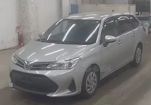 Toyota Corolla Fielder 2021 Silver
