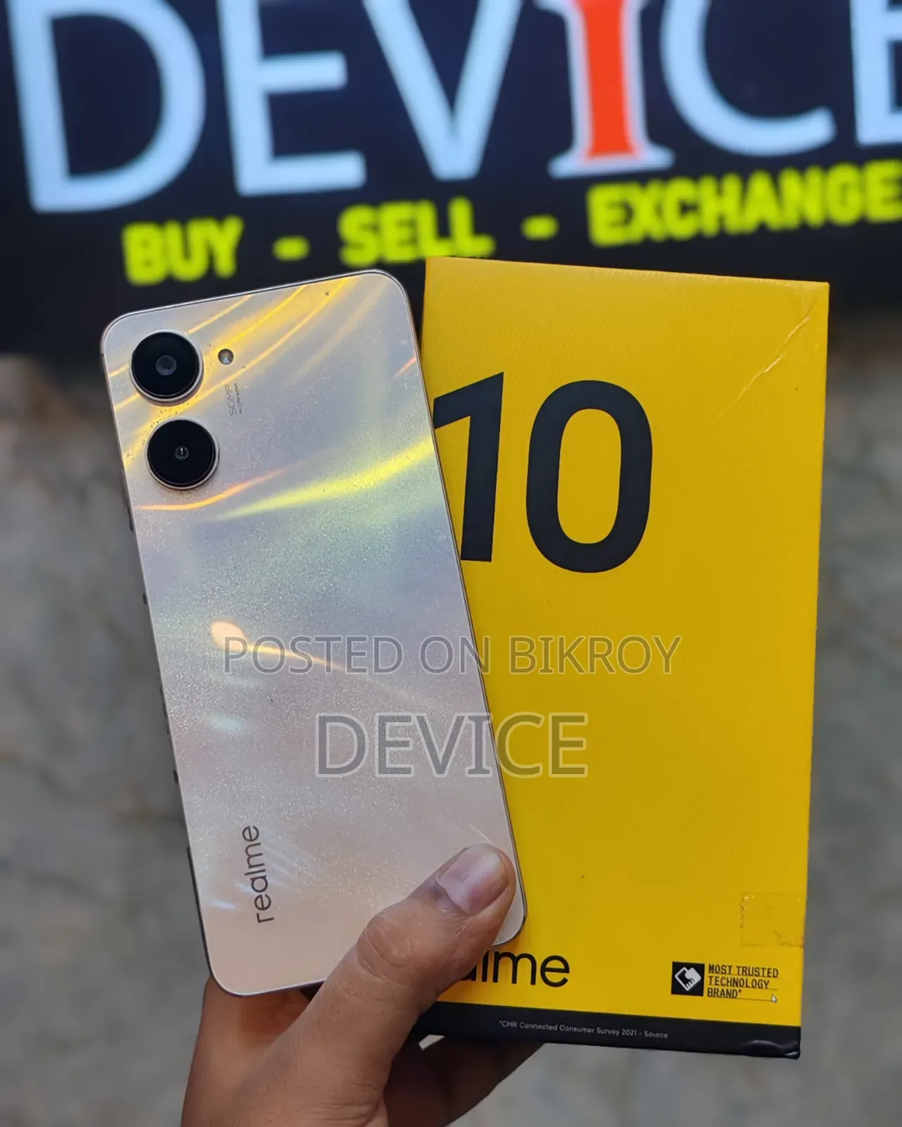 Realme 10 64 GB Rose Gold